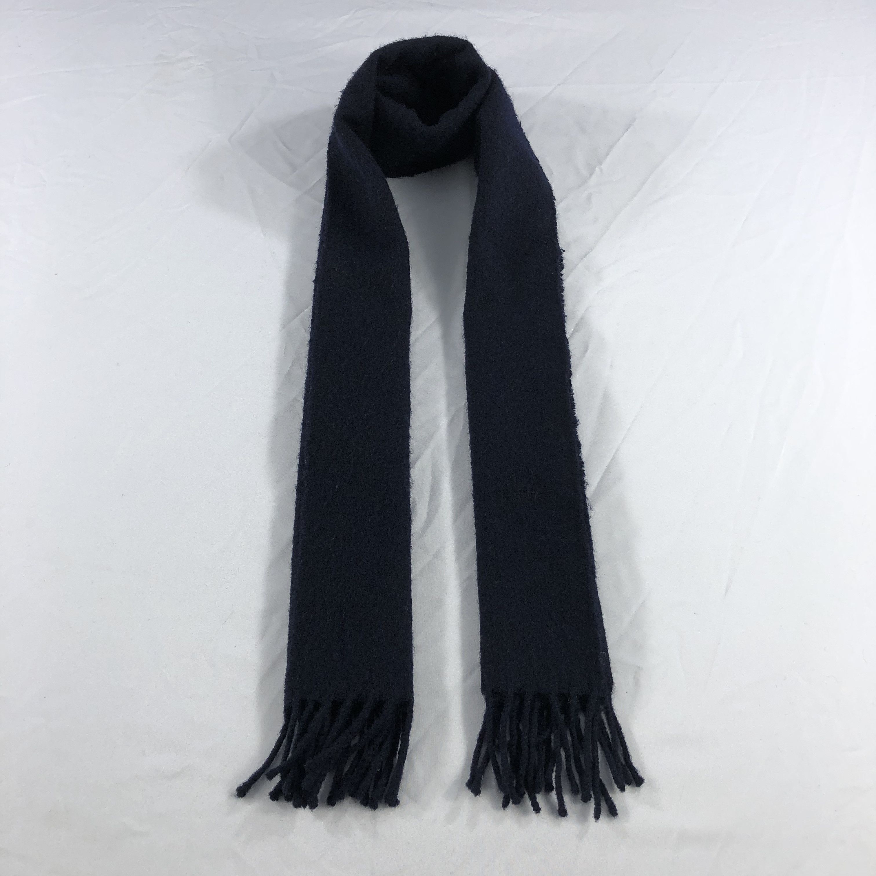 Polo Ralph Lauren Polo Ralph Lauren Wool Scarf Muffler V1024 Size ONE SIZE - 1 Thumbnail