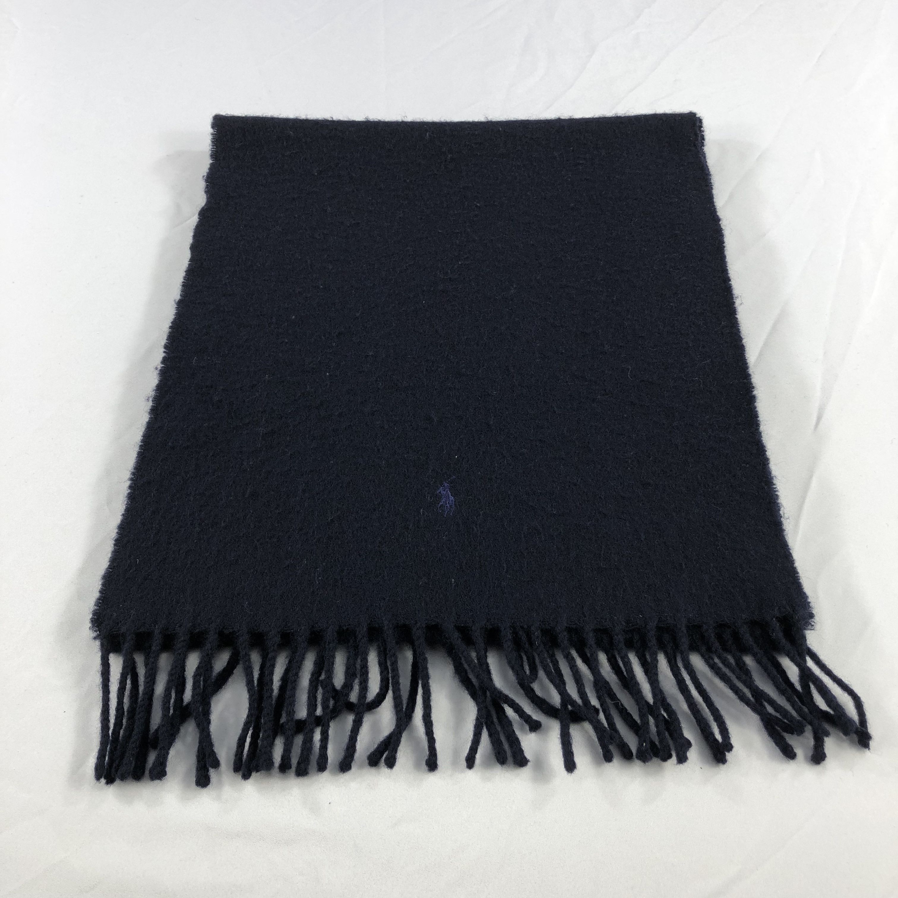 Polo Ralph Lauren Polo Ralph Lauren Wool Scarf Muffler V1024 Size ONE SIZE - 3 Thumbnail