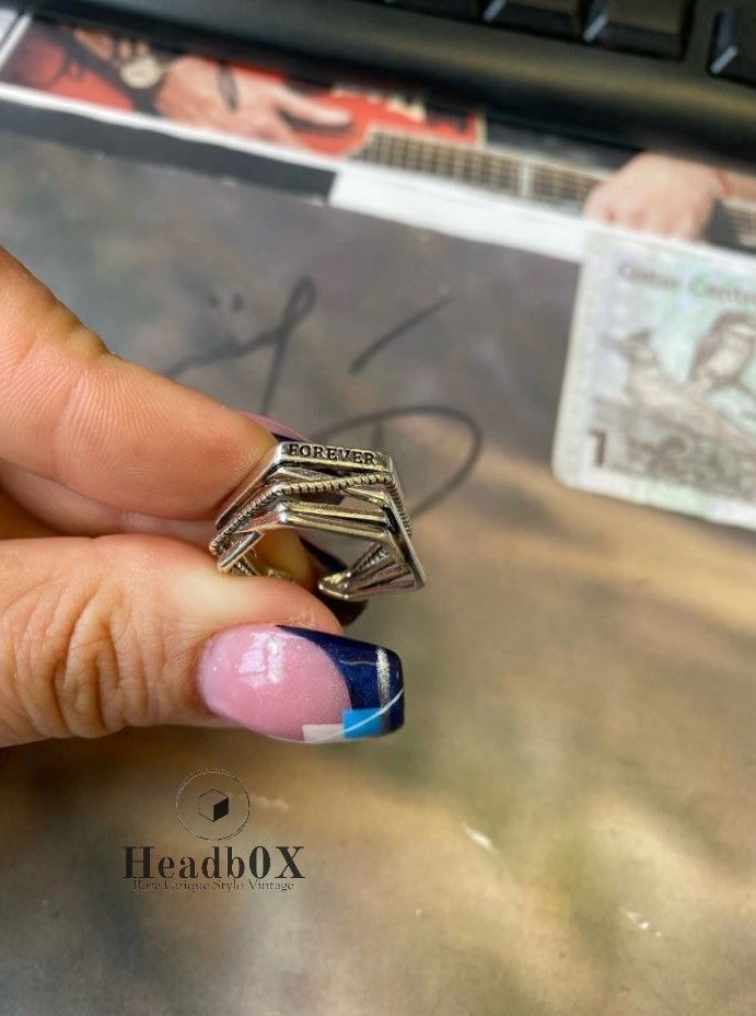 Jewelry Line Winding Shape Forever Open Ring Size ONE SIZE - 6 Thumbnail