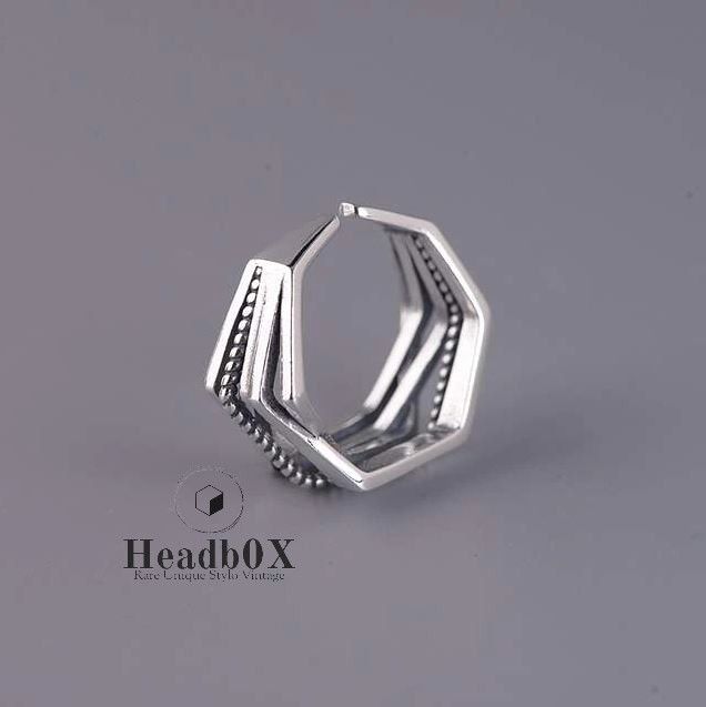 Jewelry Line Winding Shape Forever Open Ring Size ONE SIZE - 3 Thumbnail