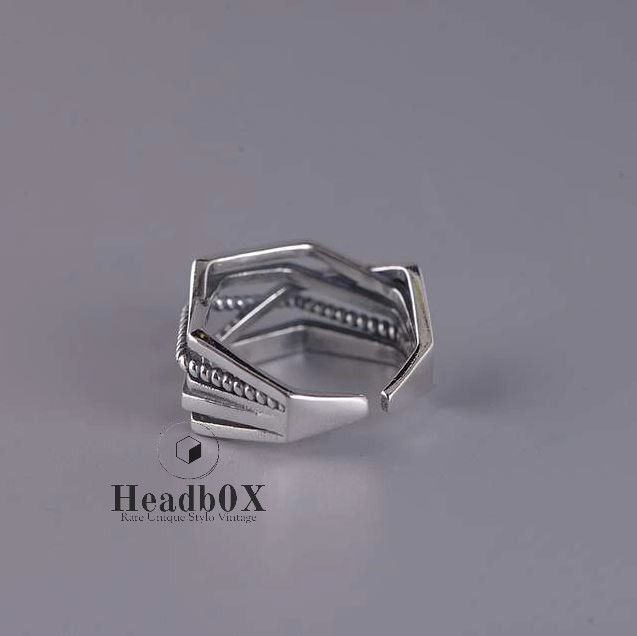 Jewelry Line Winding Shape Forever Open Ring Size ONE SIZE - 2 Thumbnail
