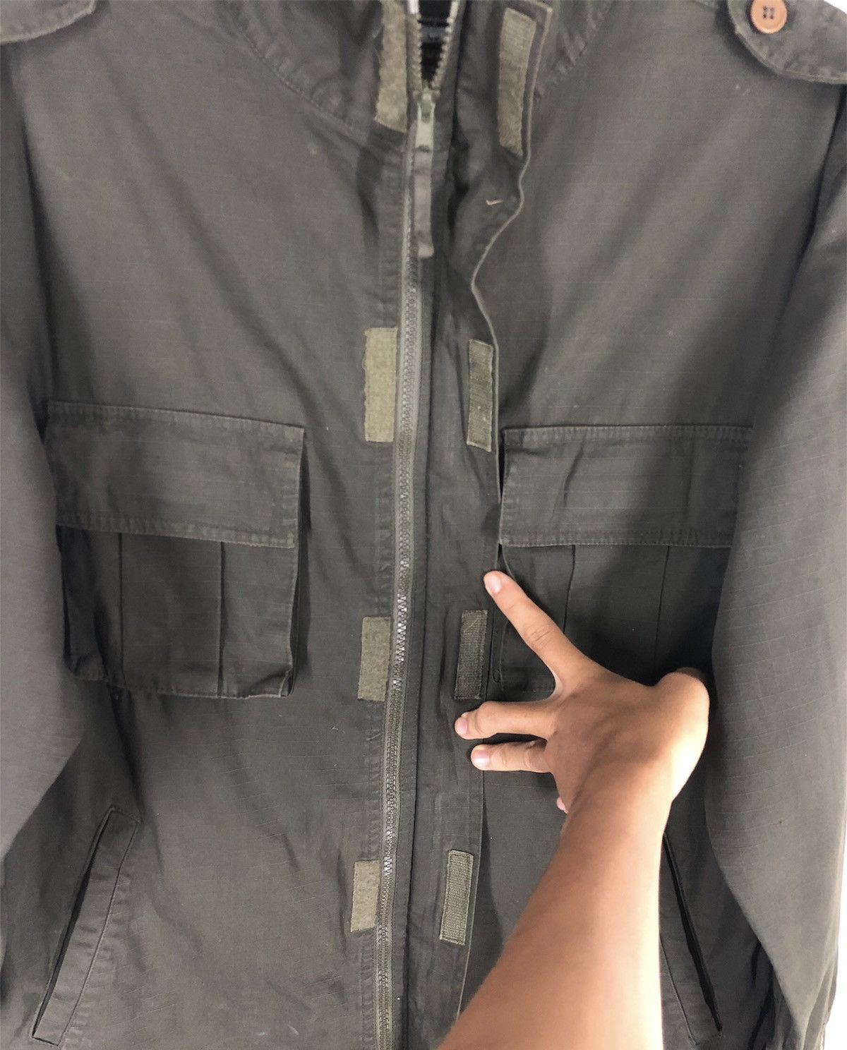 Japanese Brand × Vintage Vintage dog house military jacket Size US M / EU 48-50 / 2 - 6 Thumbnail
