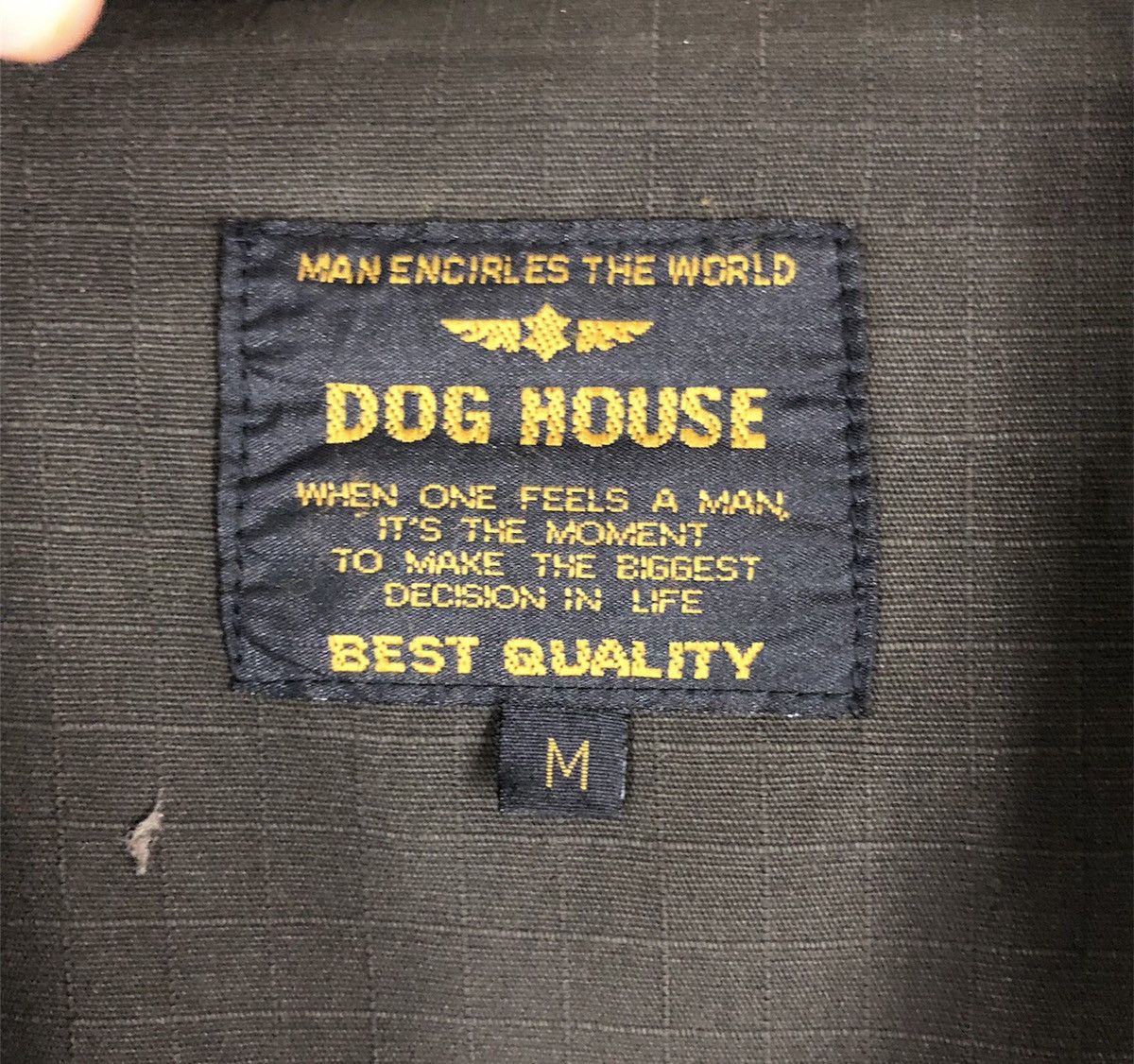 Japanese Brand × Vintage Vintage dog house military jacket Size US M / EU 48-50 / 2 - 10 Thumbnail