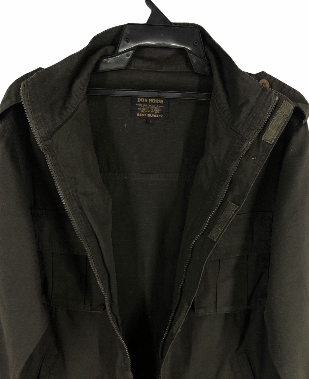 Japanese Brand × Vintage Vintage dog house military jacket Size US M / EU 48-50 / 2 - 3 Thumbnail