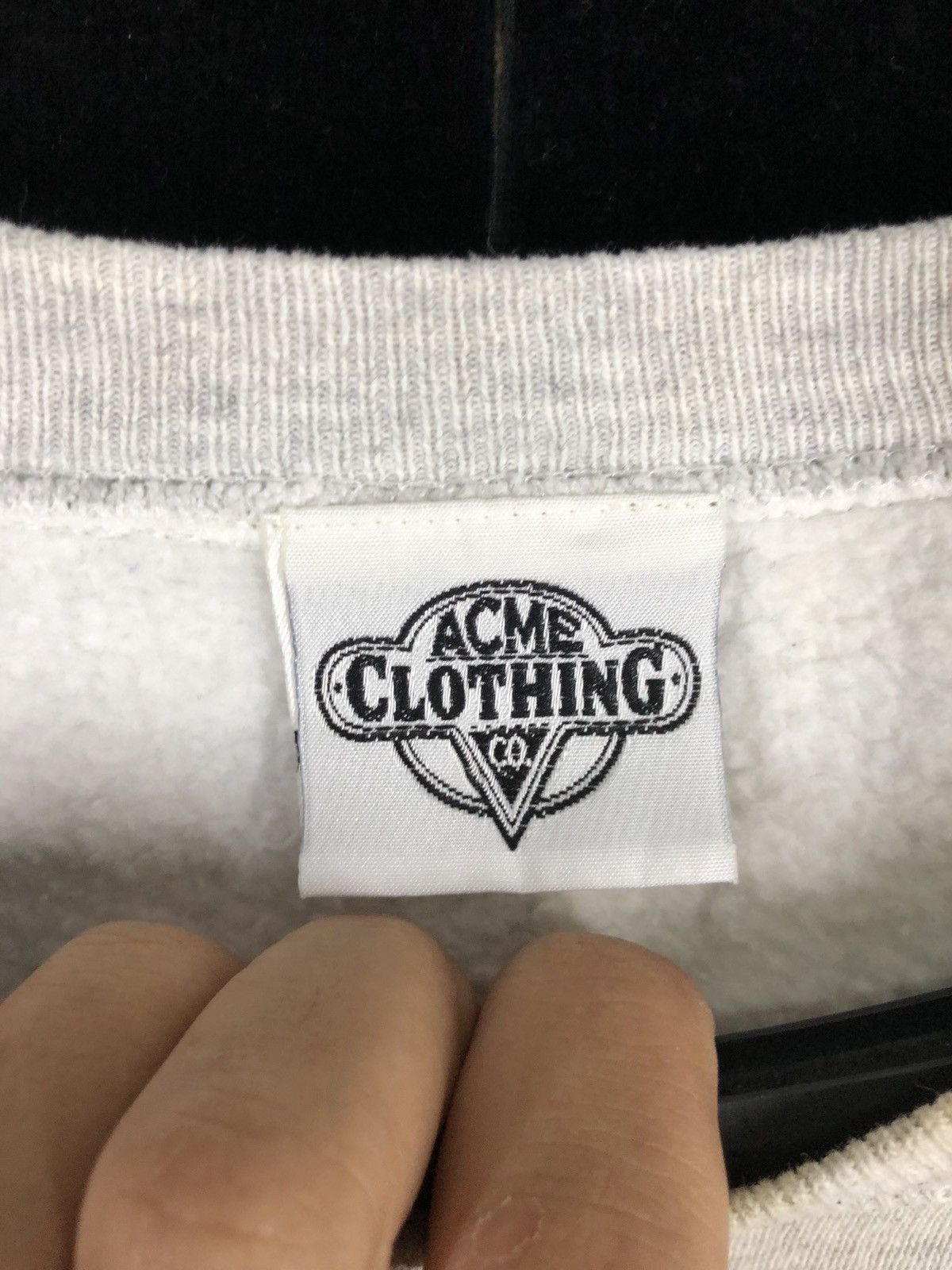 Acme Clothing × Vintage × Warner Bros Vintage Warner Bro’s Acme Clothing Crewneck Size US L / EU 52-54 / 3 - 7 Thumbnail