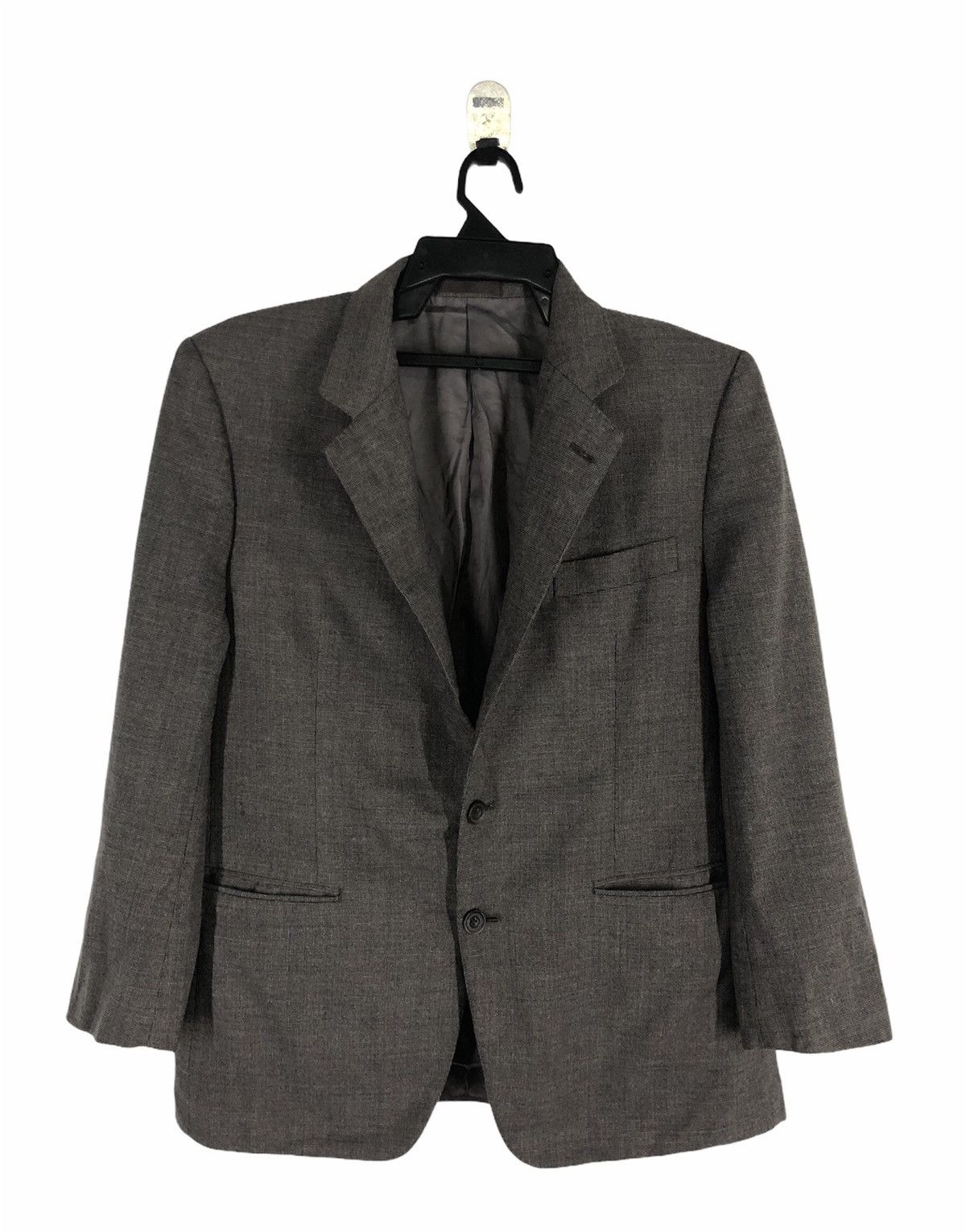 Burberry × Vintage Burberry Jacket Burberry Blazer Coat Size US M / EU 48-50 / 2 - 1 Thumbnail