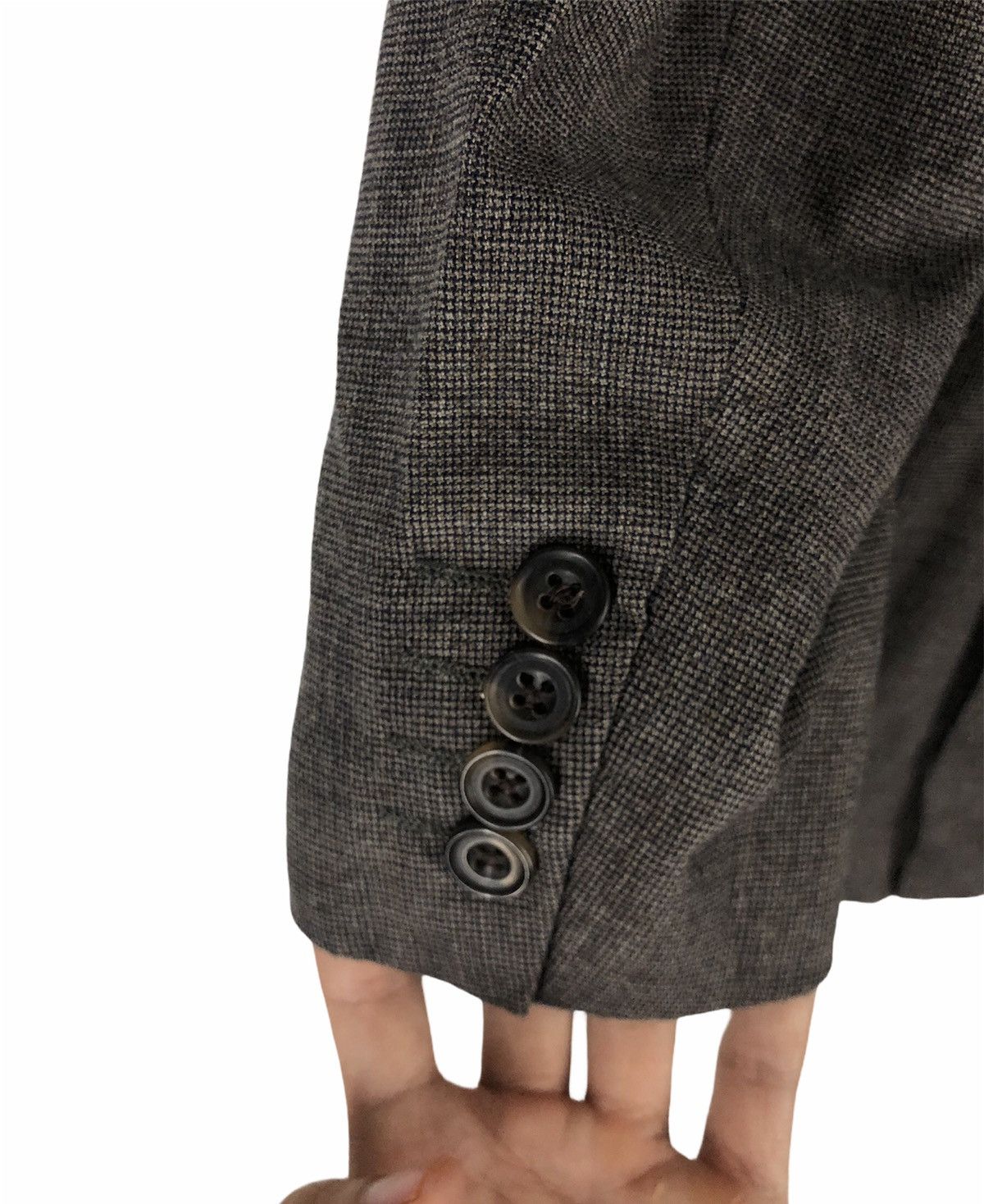 Burberry × Vintage Burberry Jacket Burberry Blazer Coat Size US M / EU 48-50 / 2 - 7 Thumbnail