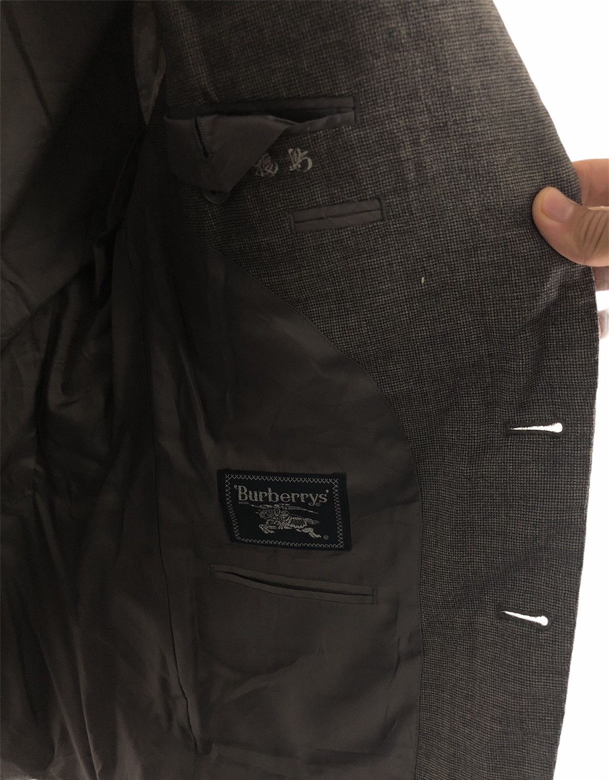 Burberry × Vintage Burberry Jacket Burberry Blazer Coat Size US M / EU 48-50 / 2 - 8 Thumbnail