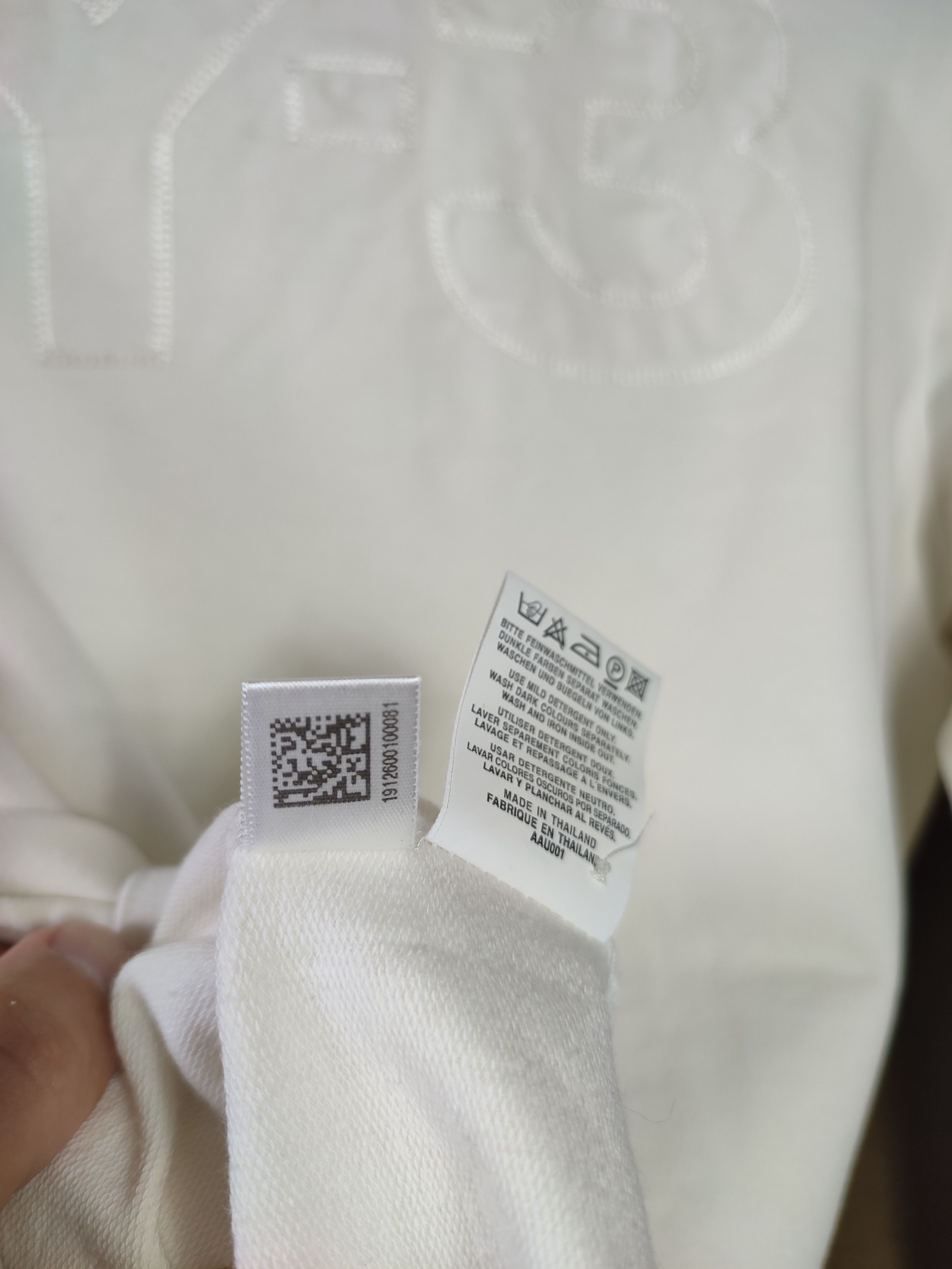 Adidas × Y's Adidas Y-3 2004 Embroidered Logo 1/2 Button longsleeve shirt Size US M / EU 48-50 / 2 - 8 Thumbnail