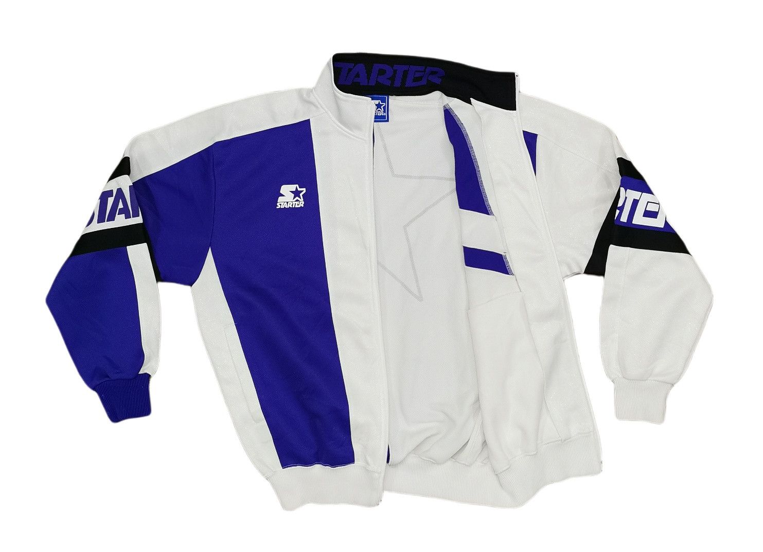 New York Yankees × Starter Starter USA Big Logo Tracktop Jacket Size US M / EU 48-50 / 2 - 10 Thumbnail