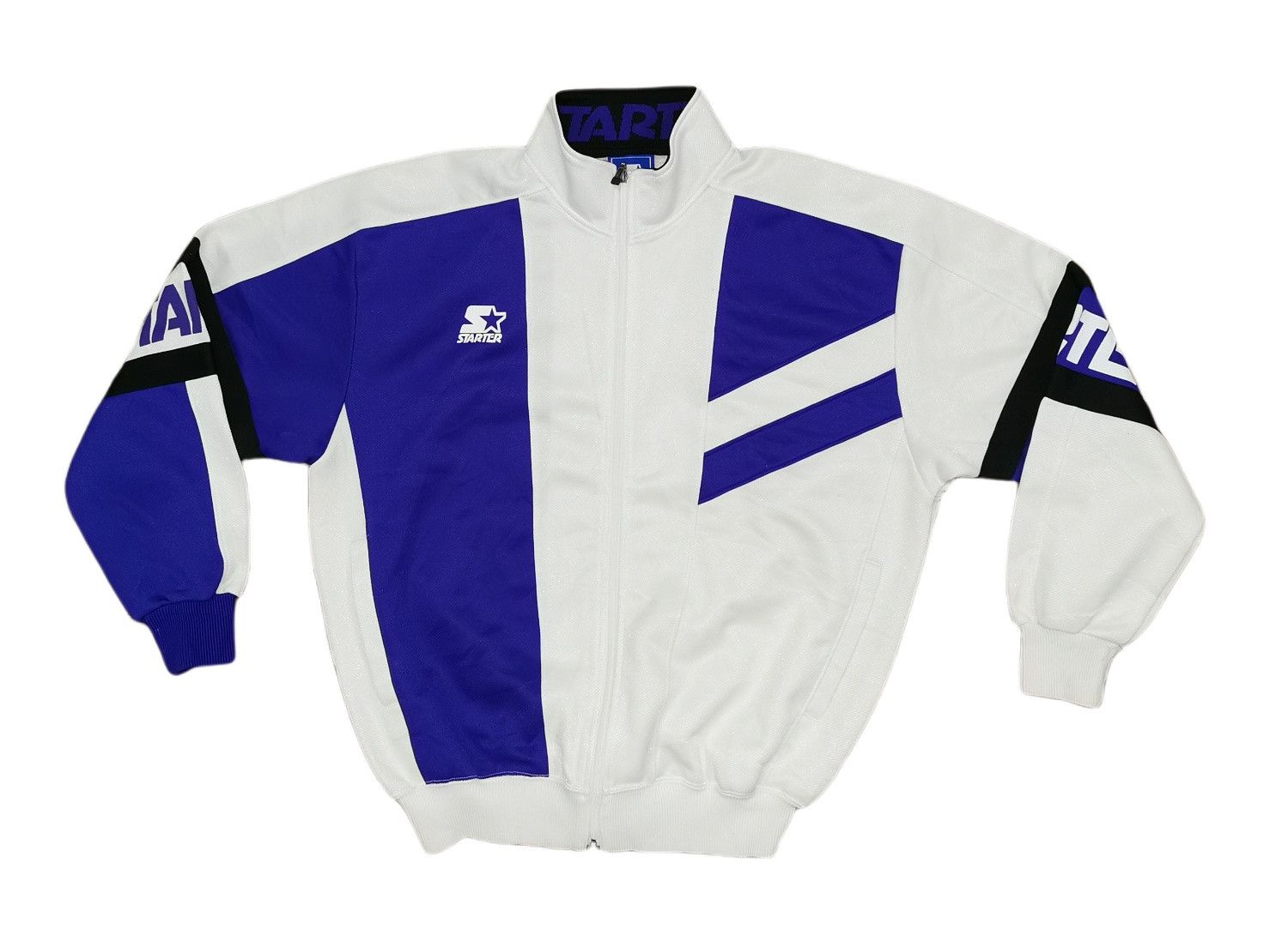 New York Yankees × Starter Starter USA Big Logo Tracktop Jacket Size US M / EU 48-50 / 2 - 3 Thumbnail