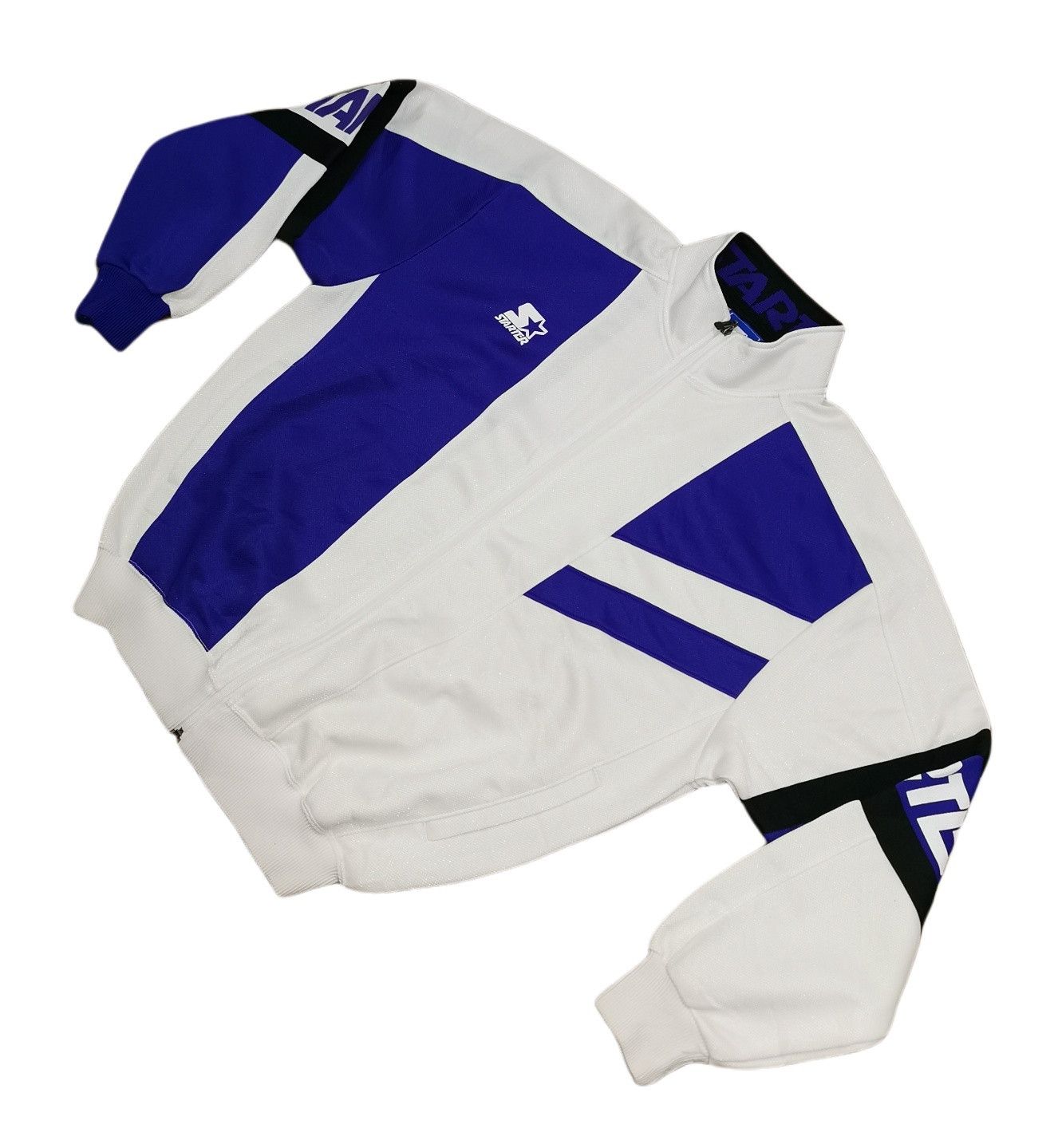 New York Yankees × Starter Starter USA Big Logo Tracktop Jacket Size US M / EU 48-50 / 2 - 6 Thumbnail