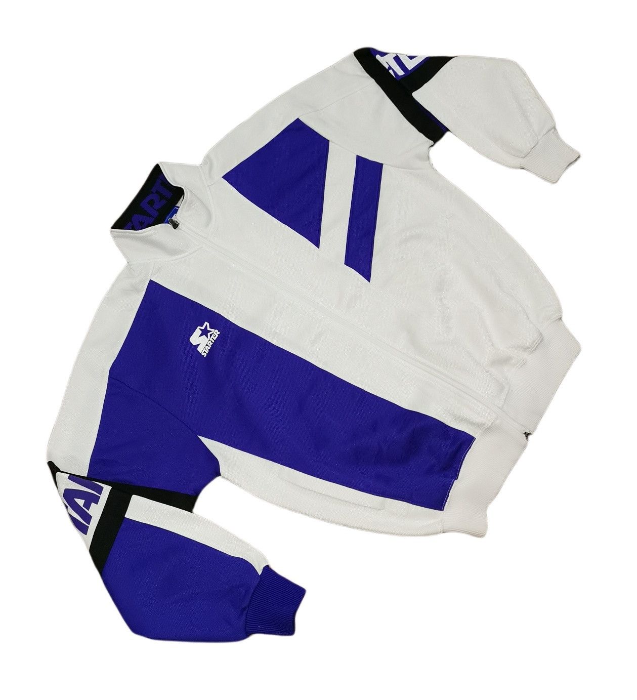 New York Yankees × Starter Starter USA Big Logo Tracktop Jacket Size US M / EU 48-50 / 2 - 5 Thumbnail