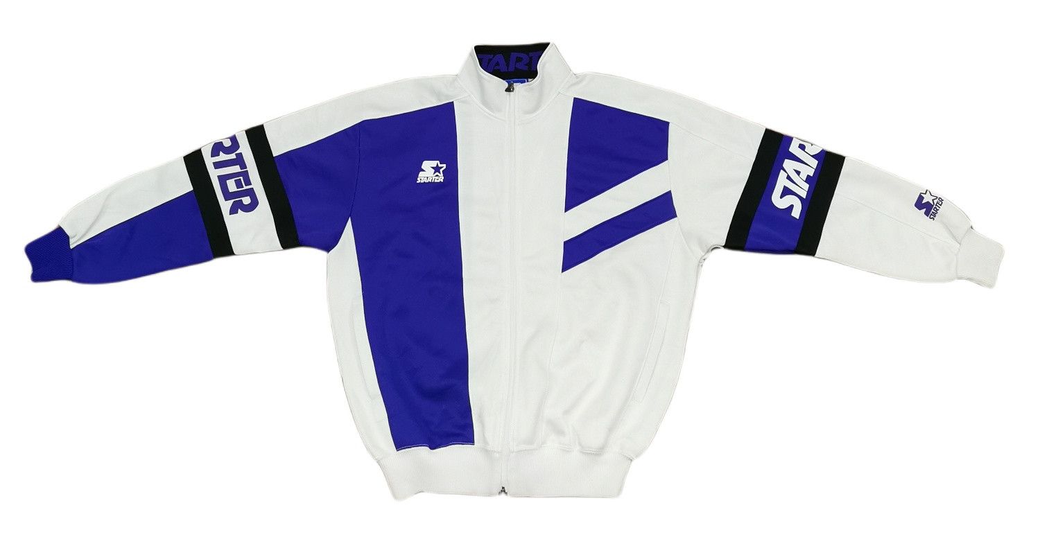 New York Yankees × Starter Starter USA Big Logo Tracktop Jacket Size US M / EU 48-50 / 2 - 8 Thumbnail