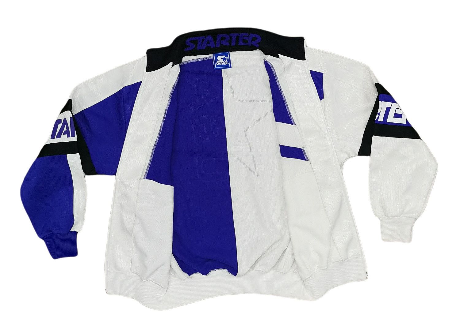 New York Yankees × Starter Starter USA Big Logo Tracktop Jacket Size US M / EU 48-50 / 2 - 13 Thumbnail