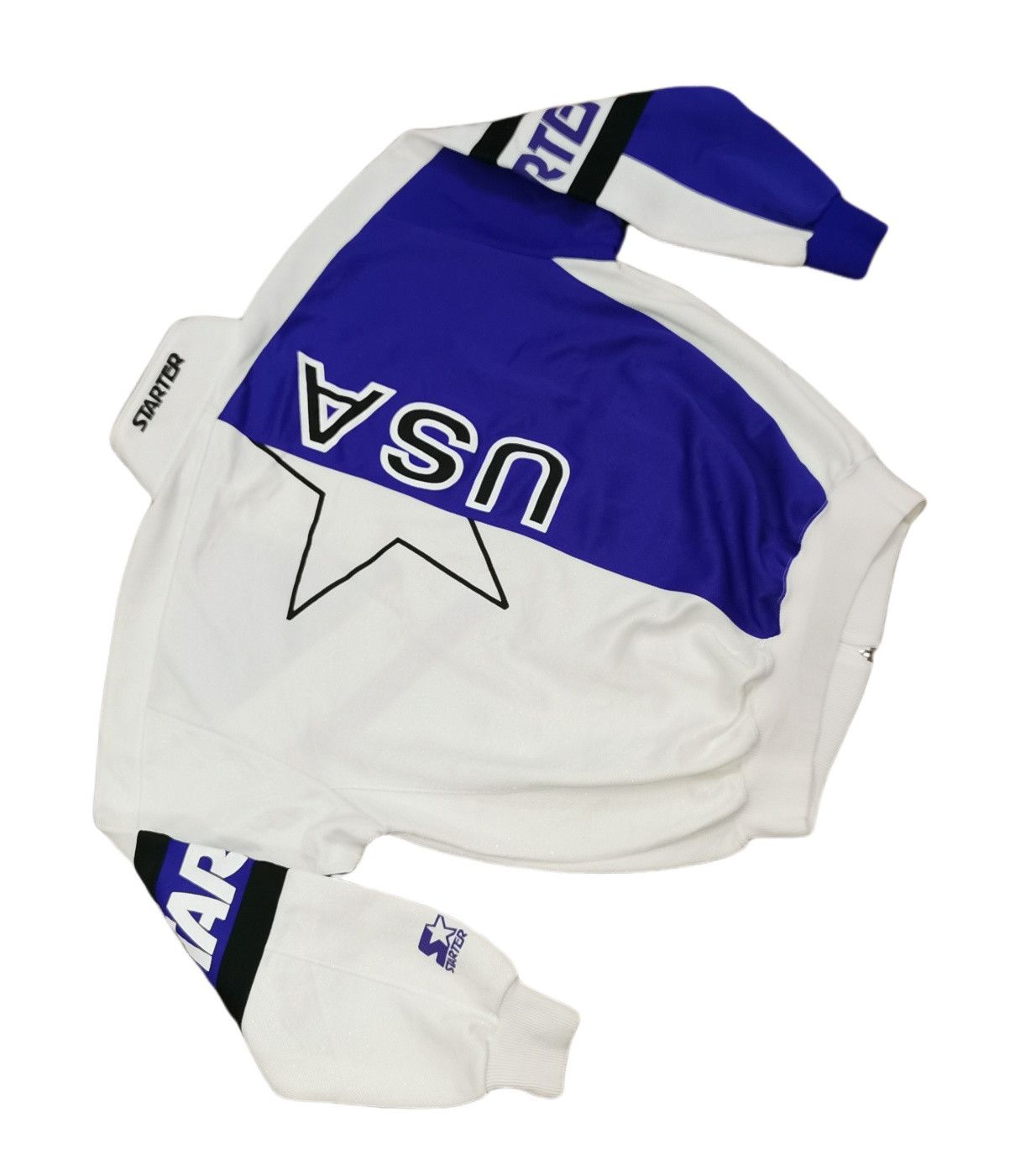 New York Yankees × Starter Starter USA Big Logo Tracktop Jacket Size US M / EU 48-50 / 2 - 7 Thumbnail