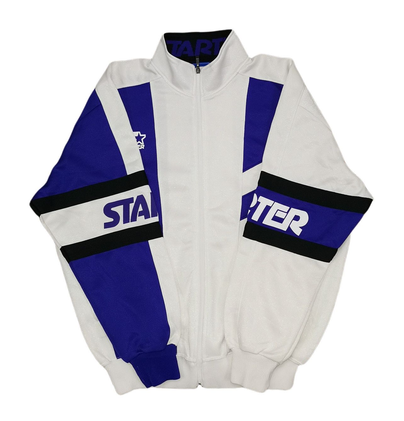 New York Yankees × Starter Starter USA Big Logo Tracktop Jacket Size US M / EU 48-50 / 2 - 4 Thumbnail
