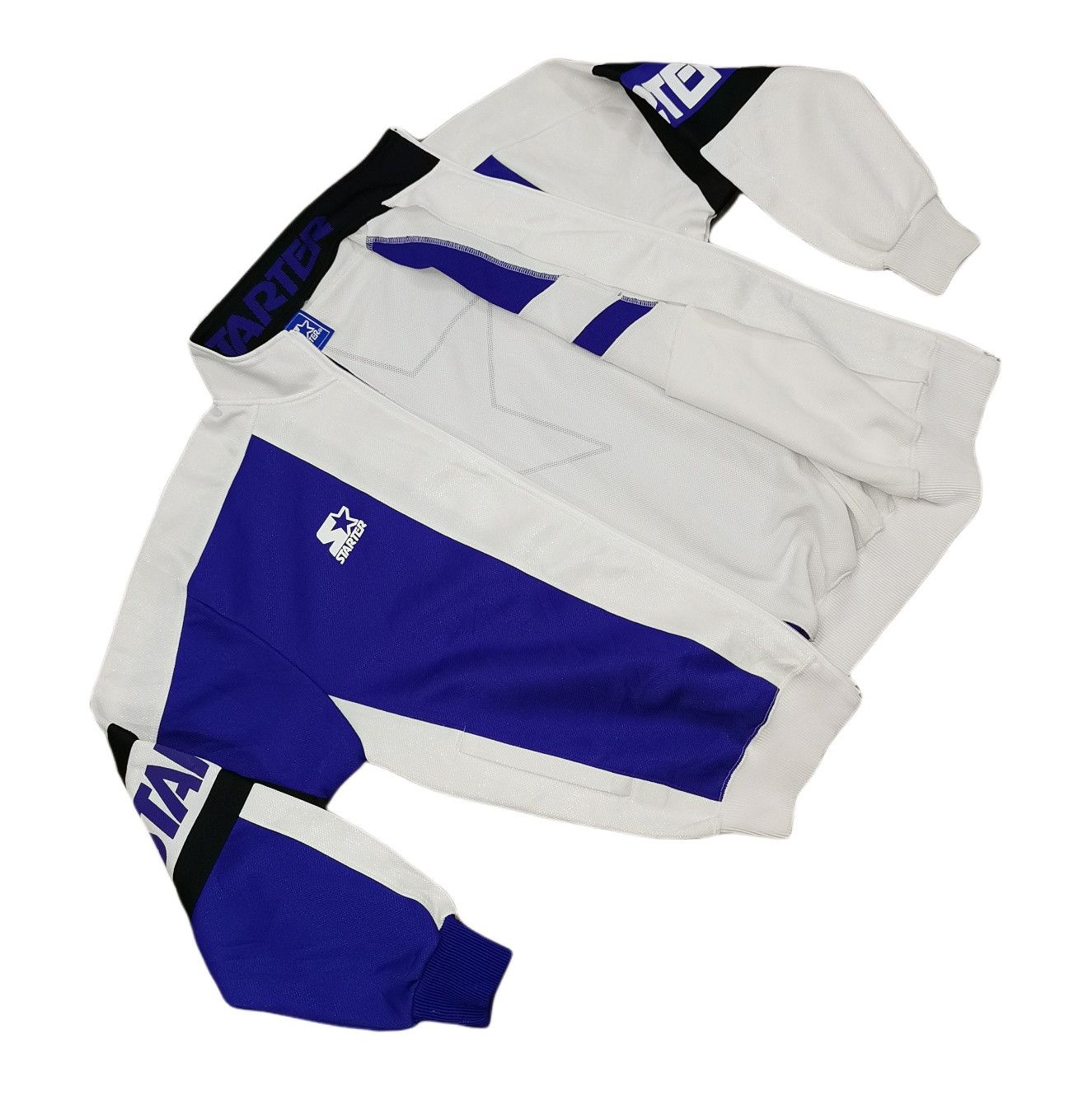 New York Yankees × Starter Starter USA Big Logo Tracktop Jacket Size US M / EU 48-50 / 2 - 11 Thumbnail