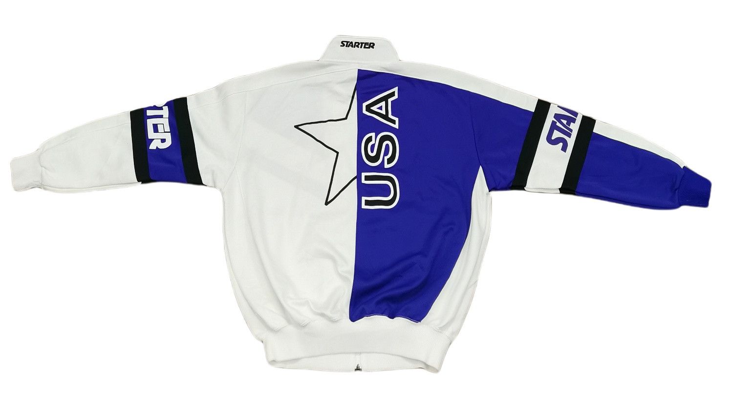 New York Yankees × Starter Starter USA Big Logo Tracktop Jacket Size US M / EU 48-50 / 2 - 9 Thumbnail