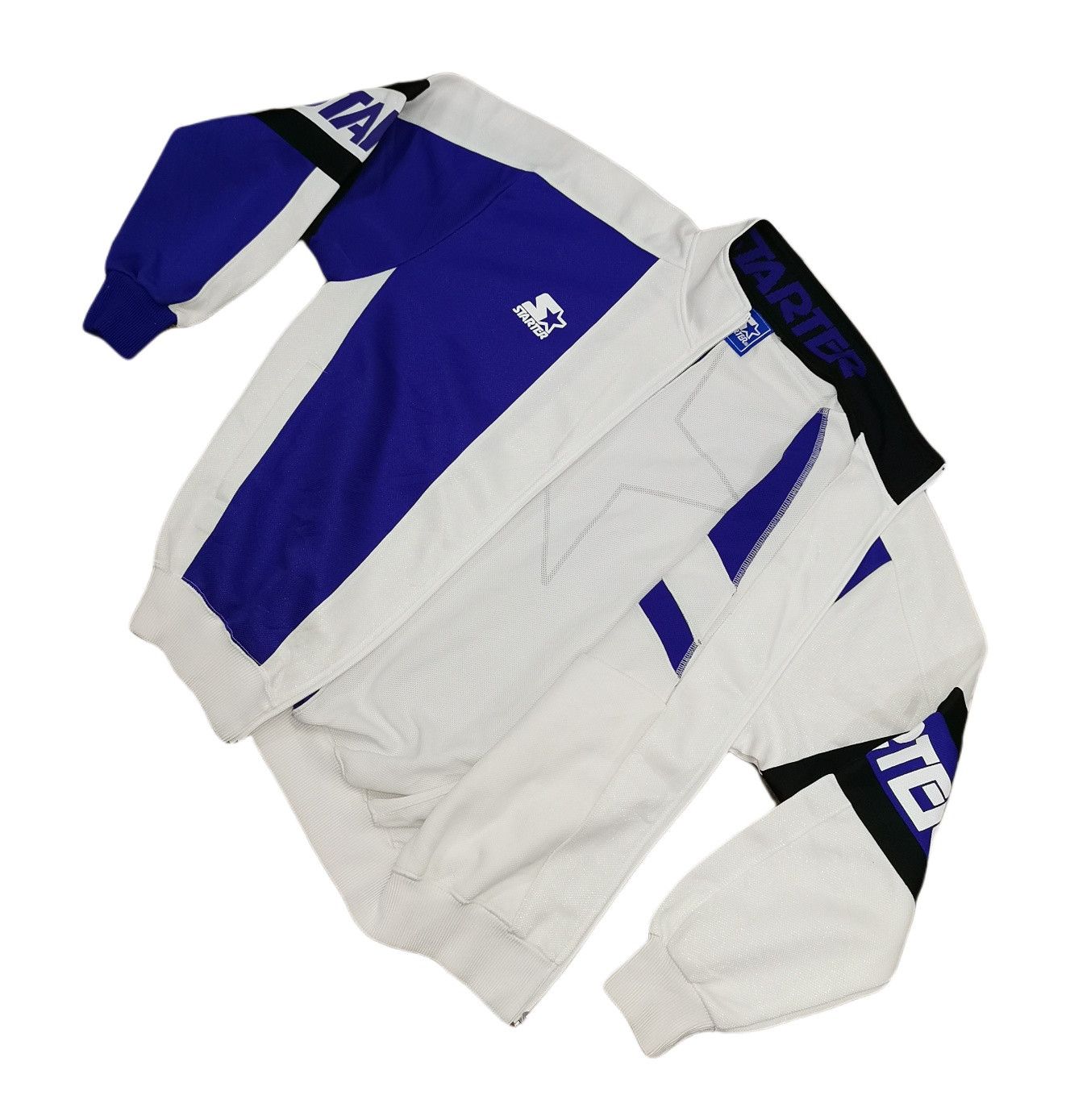 New York Yankees × Starter Starter USA Big Logo Tracktop Jacket Size US M / EU 48-50 / 2 - 12 Thumbnail
