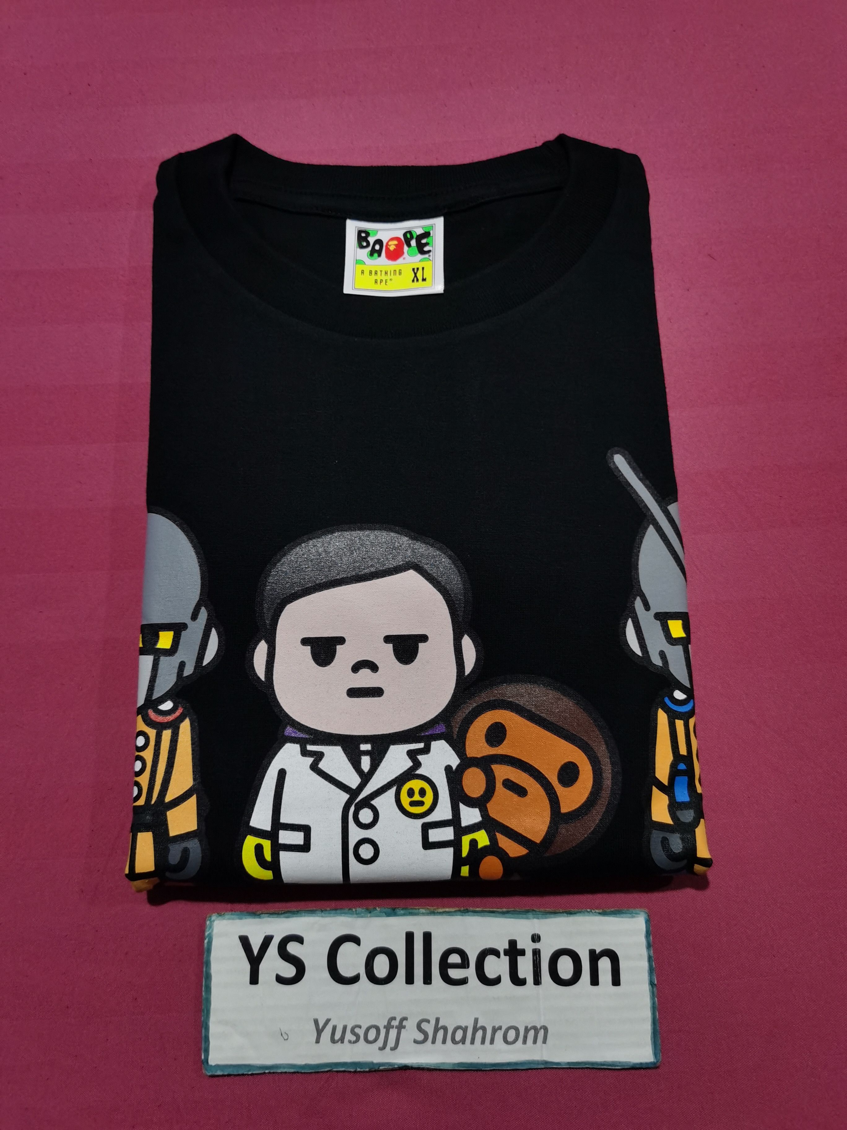 Bape Bape x Dragon Ball Super Hero Movie Milo Tee Size US XL / EU 56 / 4 - 1 Thumbnail
