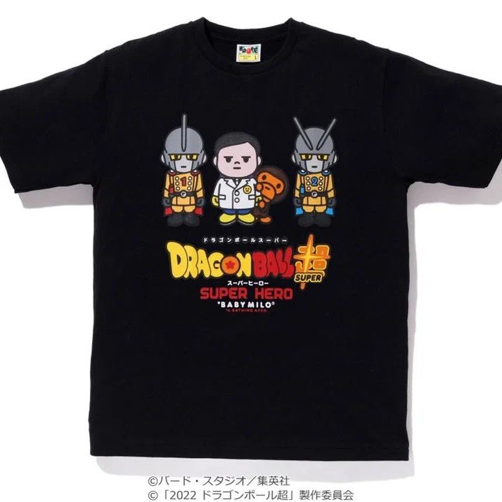 Bape Bape x Dragon Ball Super Hero Movie Milo Tee Size US XL / EU 56 / 4 - 2 Thumbnail