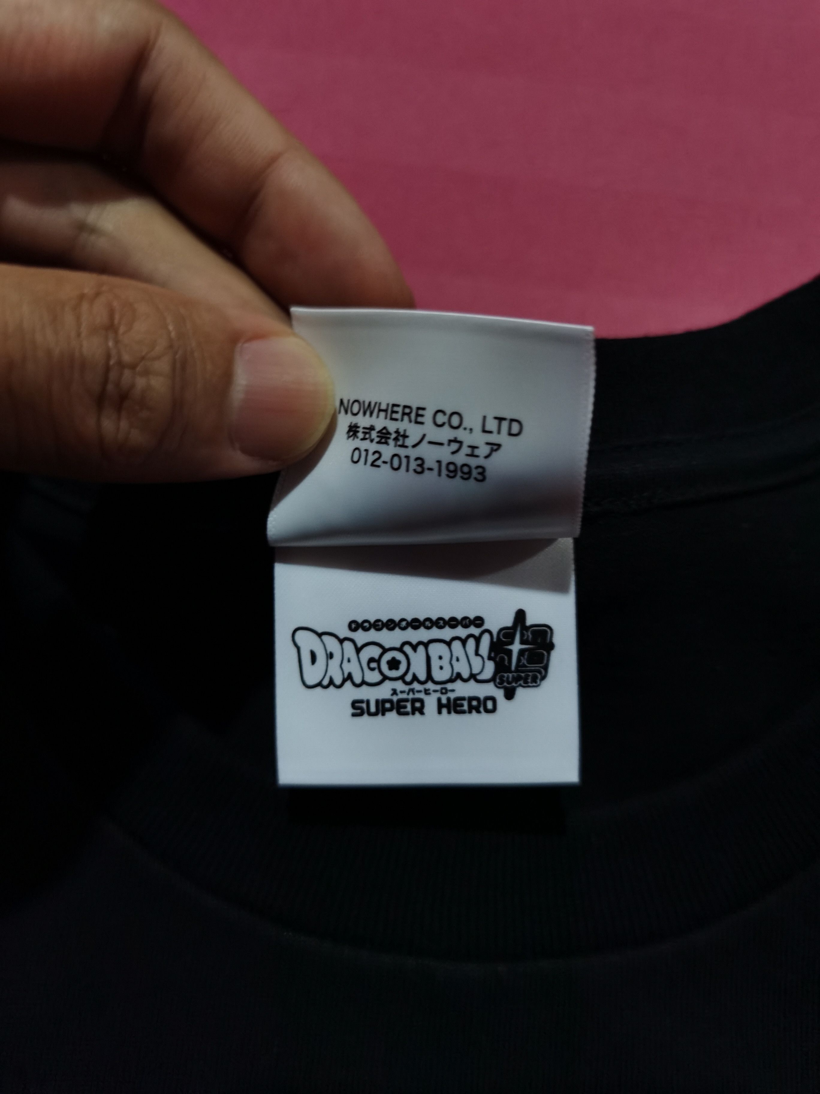 Bape Bape x Dragon Ball Super Hero Movie Milo Tee Size US XL / EU 56 / 4 - 6 Thumbnail