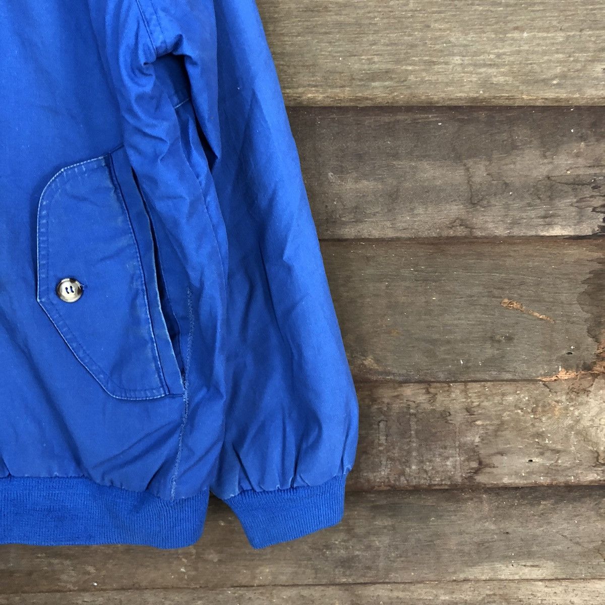 Japanese Brand Sears Roebuck Blue Light Jacket #2946 Size US XL / EU 56 / 4 - 4 Thumbnail