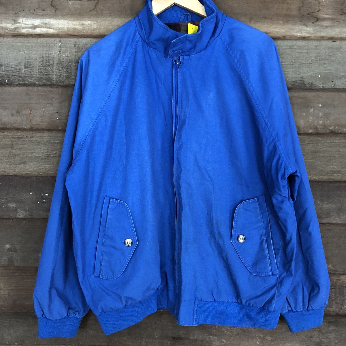 Japanese Brand Sears Roebuck Blue Light Jacket #2946 Size US XL / EU 56 / 4 - 8 Thumbnail