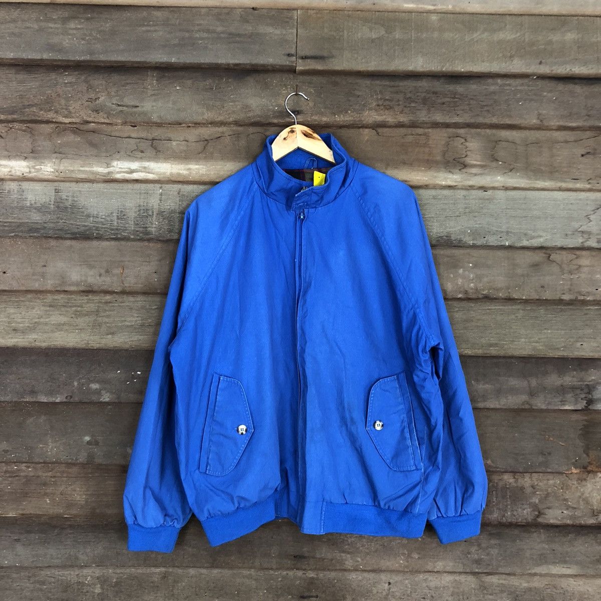 Japanese Brand Sears Roebuck Blue Light Jacket #2946 Size US XL / EU 56 / 4 - 1 Thumbnail