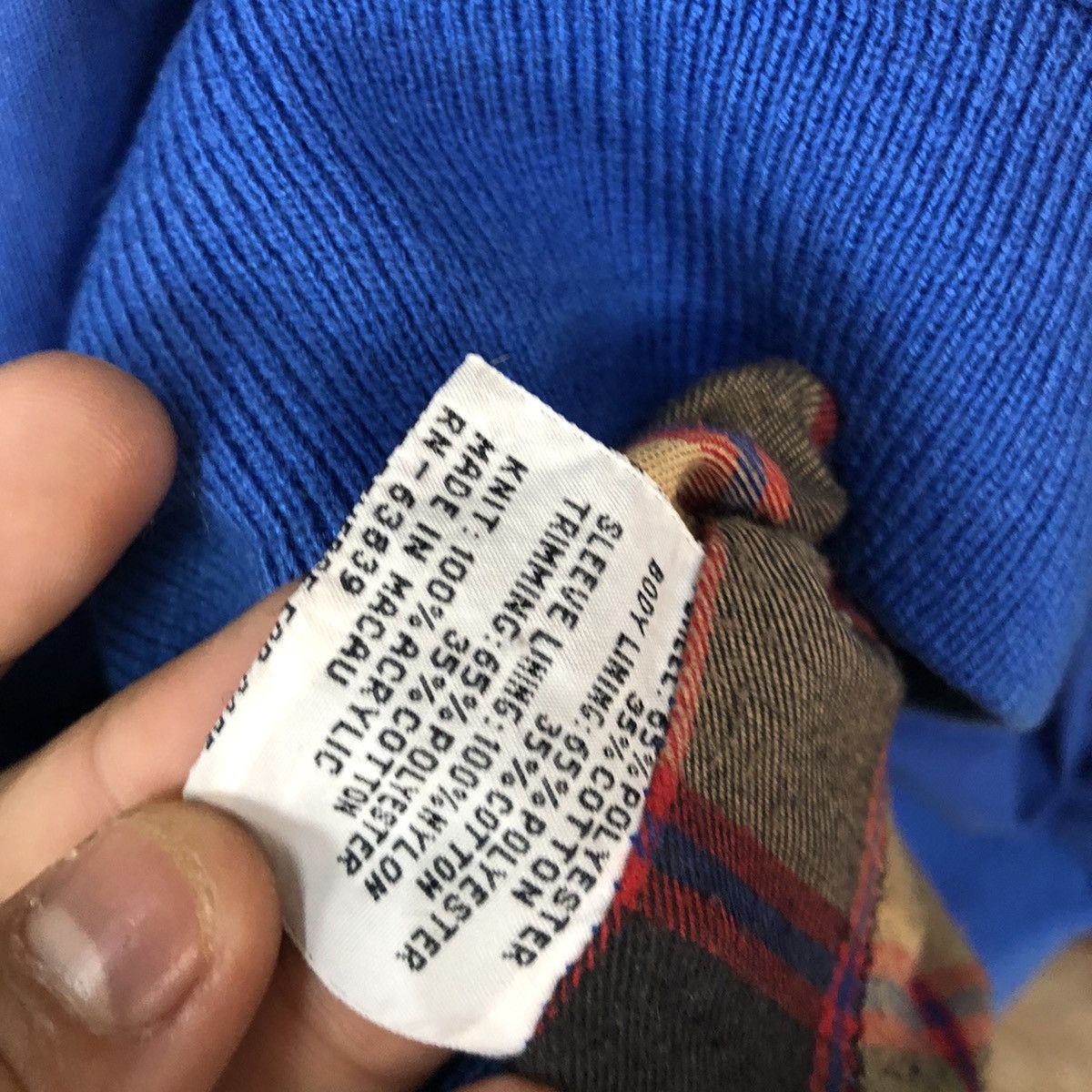 Japanese Brand Sears Roebuck Blue Light Jacket #2946 Size US XL / EU 56 / 4 - 13 Thumbnail