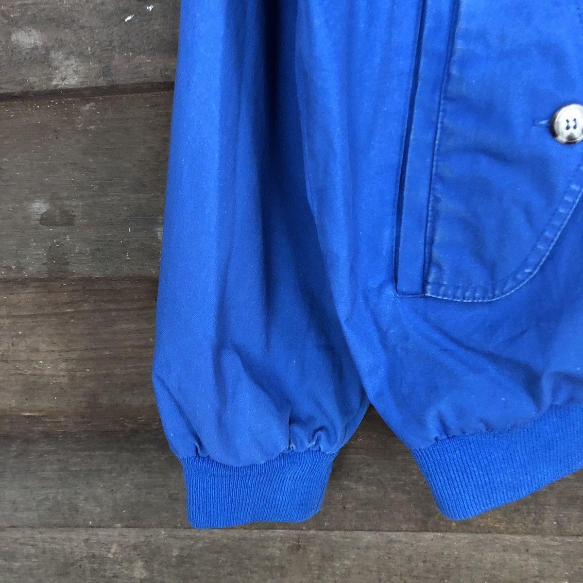 Japanese Brand Sears Roebuck Blue Light Jacket #2946 Size US XL / EU 56 / 4 - 6 Thumbnail