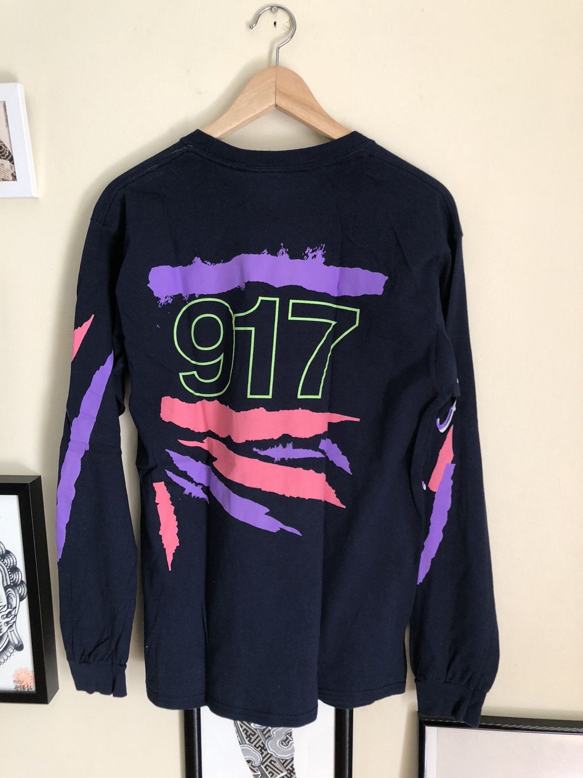 Call Me 917 Call Me 917 Kiwansaven racing Kawasaki moto longsleeve Size US M / EU 48-50 / 2 - 2 Thumbnail