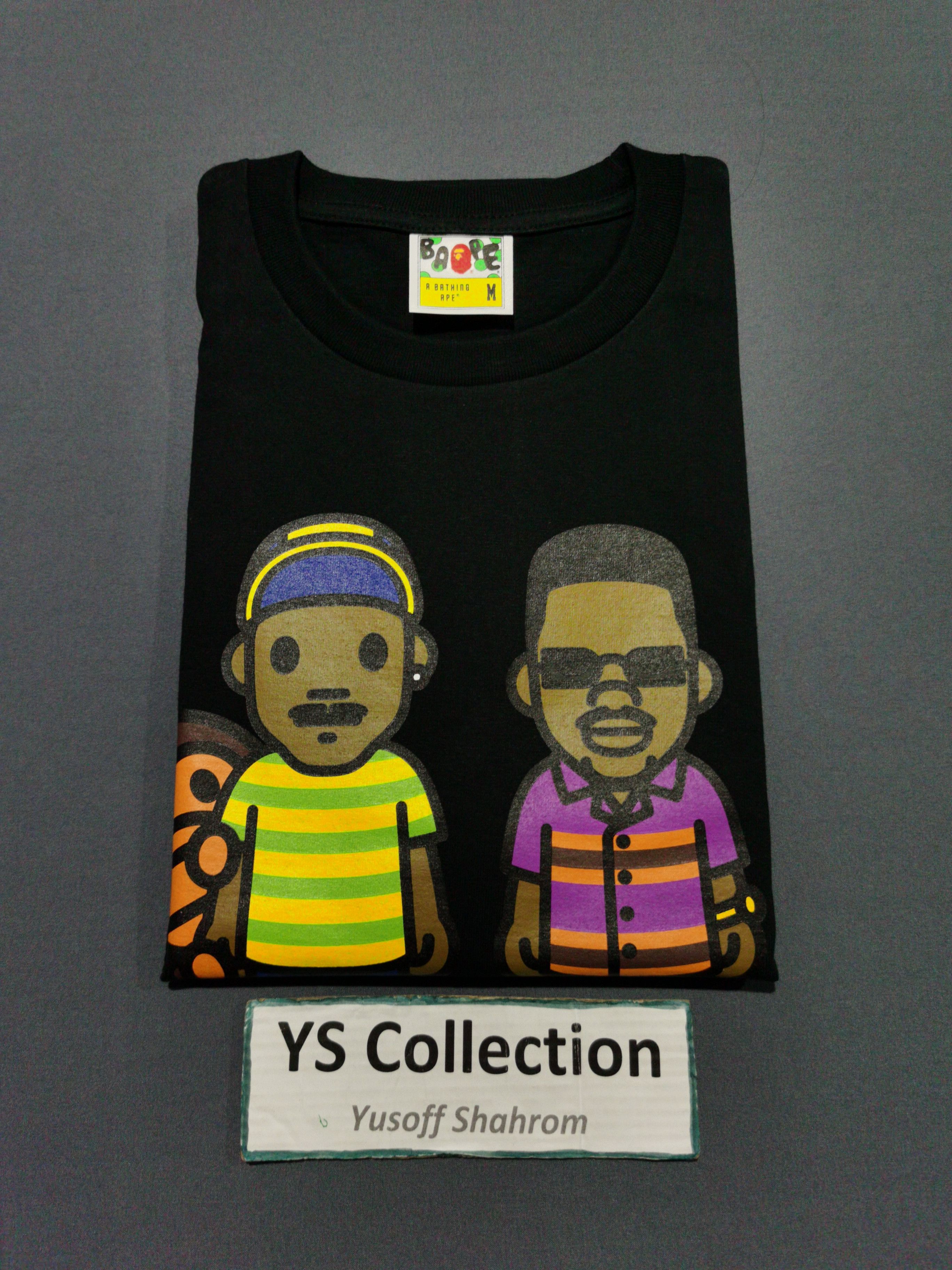 Bape Bape x The Fresh Prince & DJ Jazzy Jeff Baby Milo Tee | Grailed