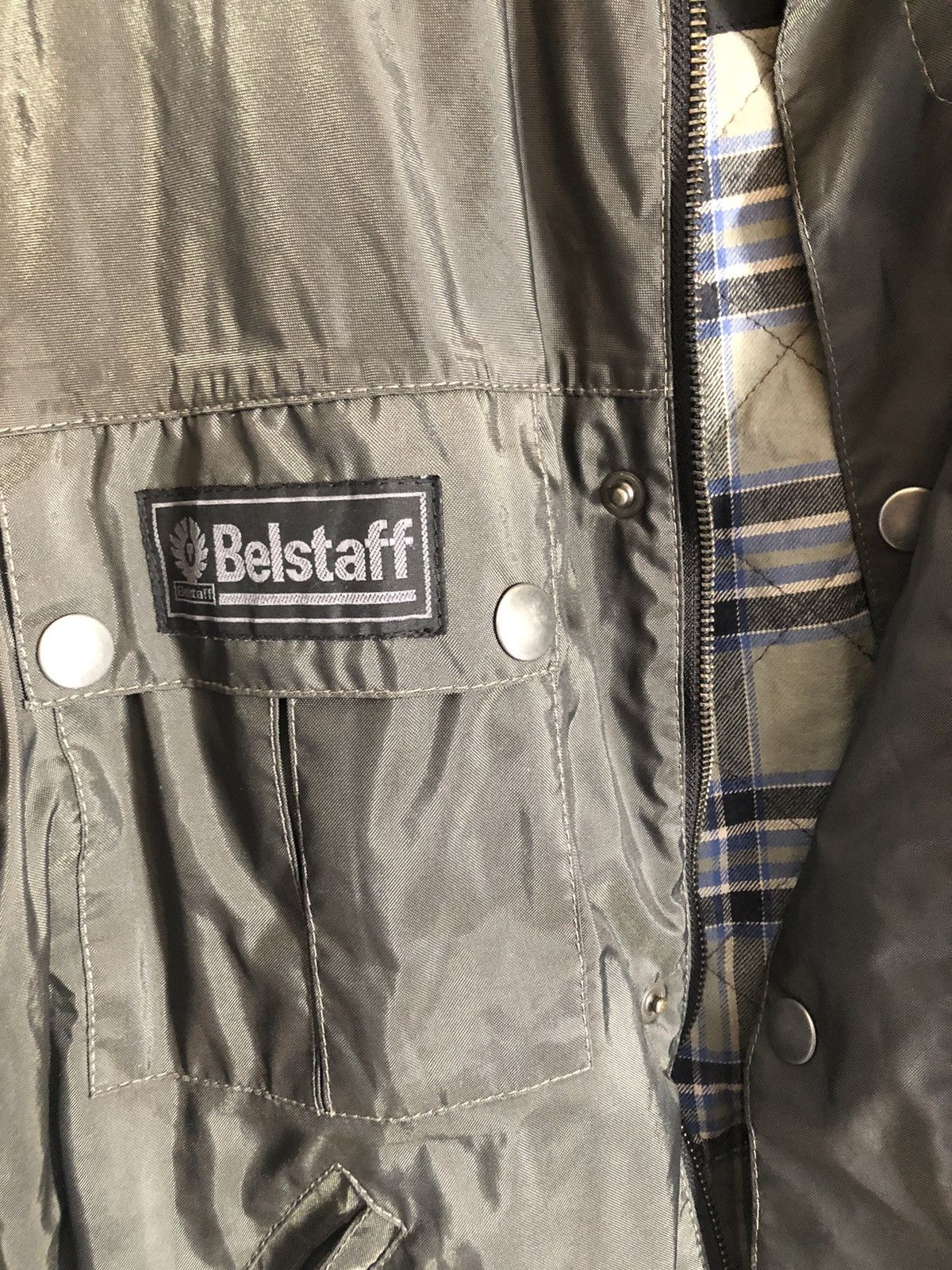 Belstaff Belstaff nylon motorcycle bomber boxy reflective jacket Size US L / EU 52-54 / 3 - 3 Thumbnail