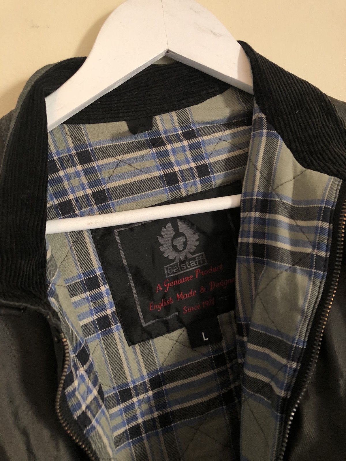 Belstaff Belstaff nylon motorcycle bomber boxy reflective jacket Size US L / EU 52-54 / 3 - 5 Thumbnail
