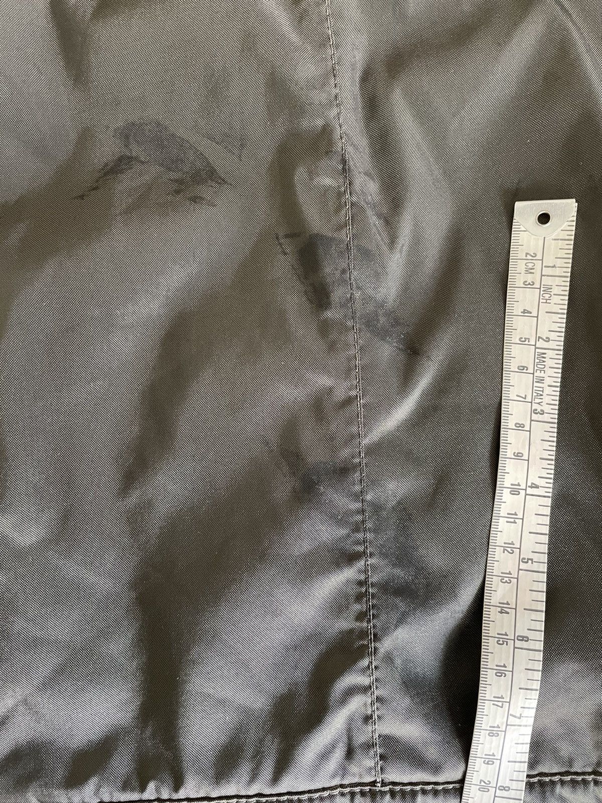 Belstaff Belstaff nylon motorcycle bomber boxy reflective jacket Size US L / EU 52-54 / 3 - 7 Thumbnail