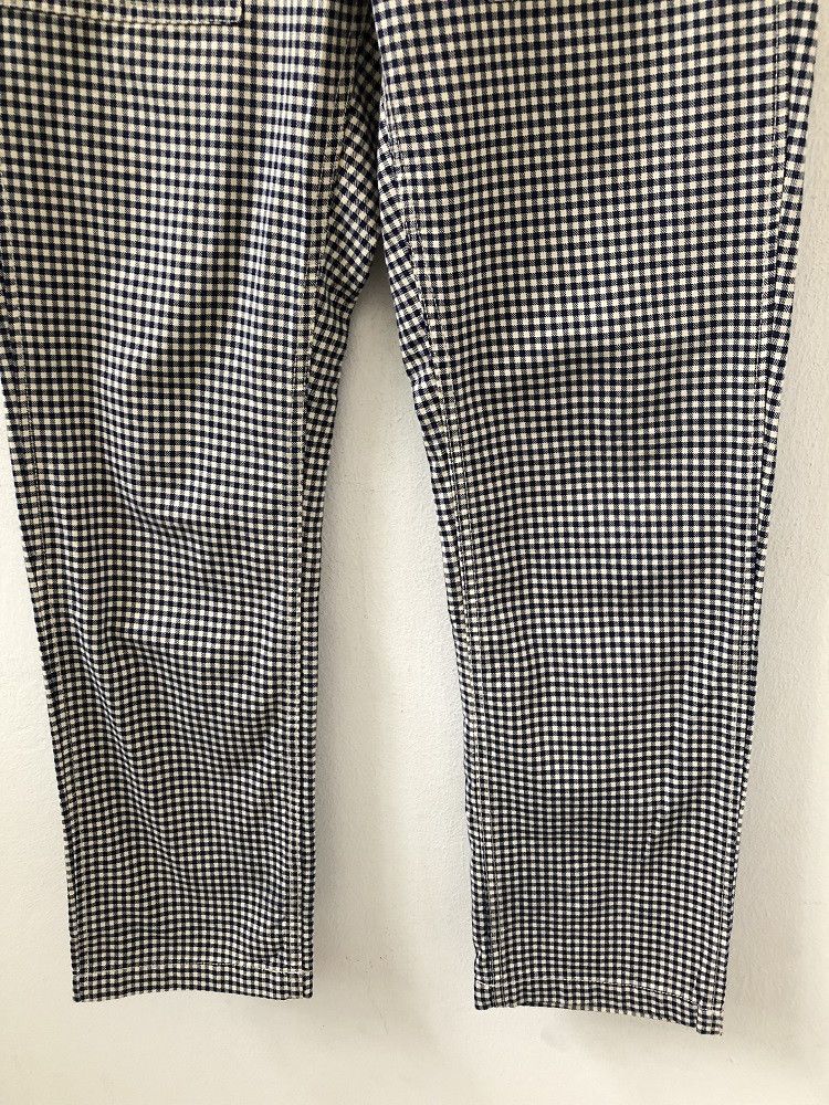 Beams Plus × Japanese Brand 👉🔥 Checkered Fatigue Pant Size US 30 / EU 46 - 3 Thumbnail