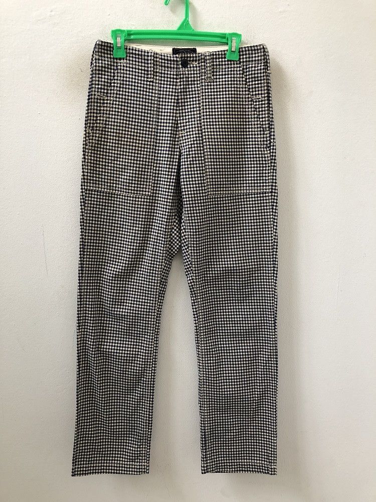Beams Plus × Japanese Brand 👉🔥 Checkered Fatigue Pant Size US 30 / EU 46 - 1 Thumbnail