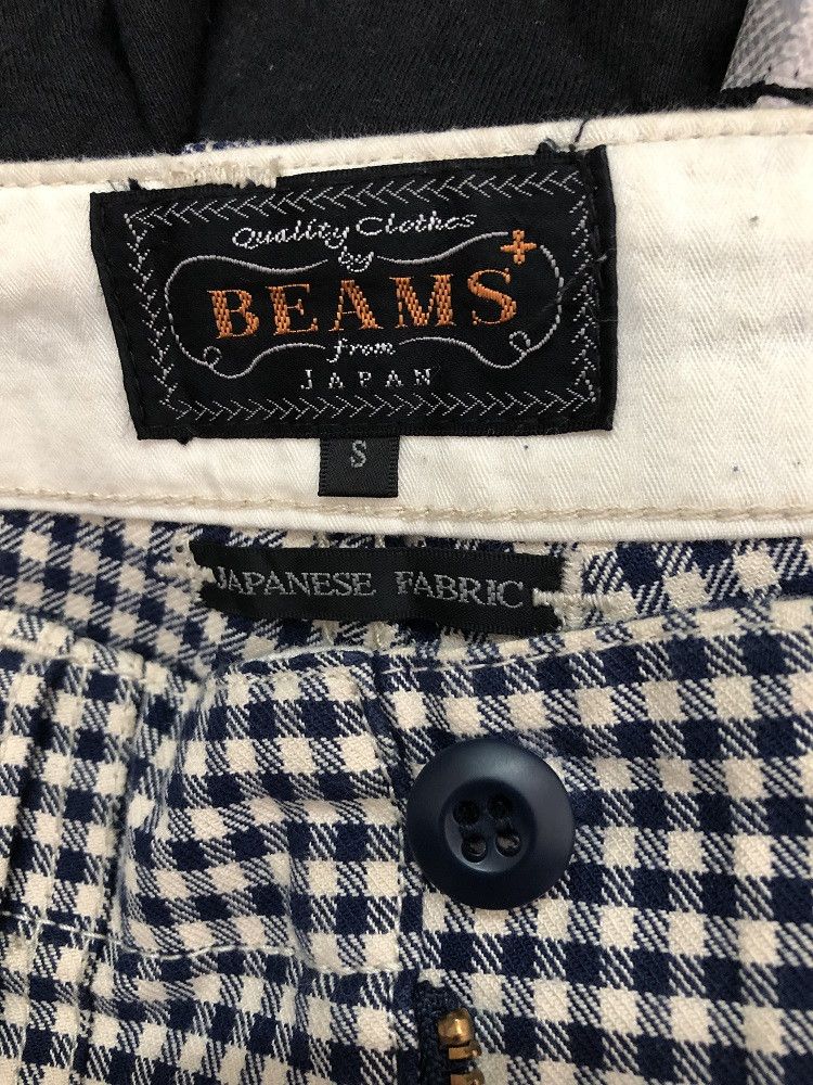 Beams Plus × Japanese Brand 👉🔥 Checkered Fatigue Pant Size US 30 / EU 46 - 9 Thumbnail