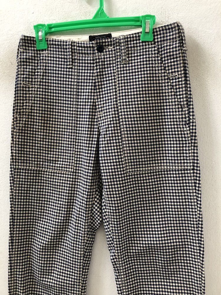 Beams Plus × Japanese Brand 👉🔥 Checkered Fatigue Pant Size US 30 / EU 46 - 2 Thumbnail