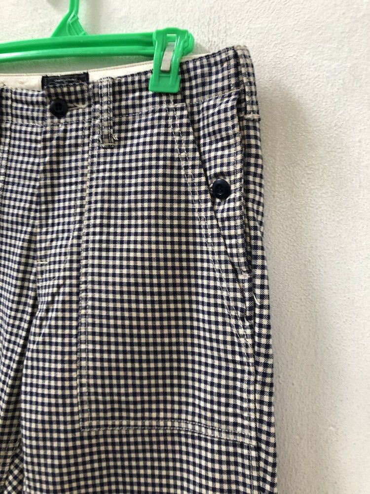 Beams Plus × Japanese Brand 👉🔥 Checkered Fatigue Pant Size US 30 / EU 46 - 4 Thumbnail