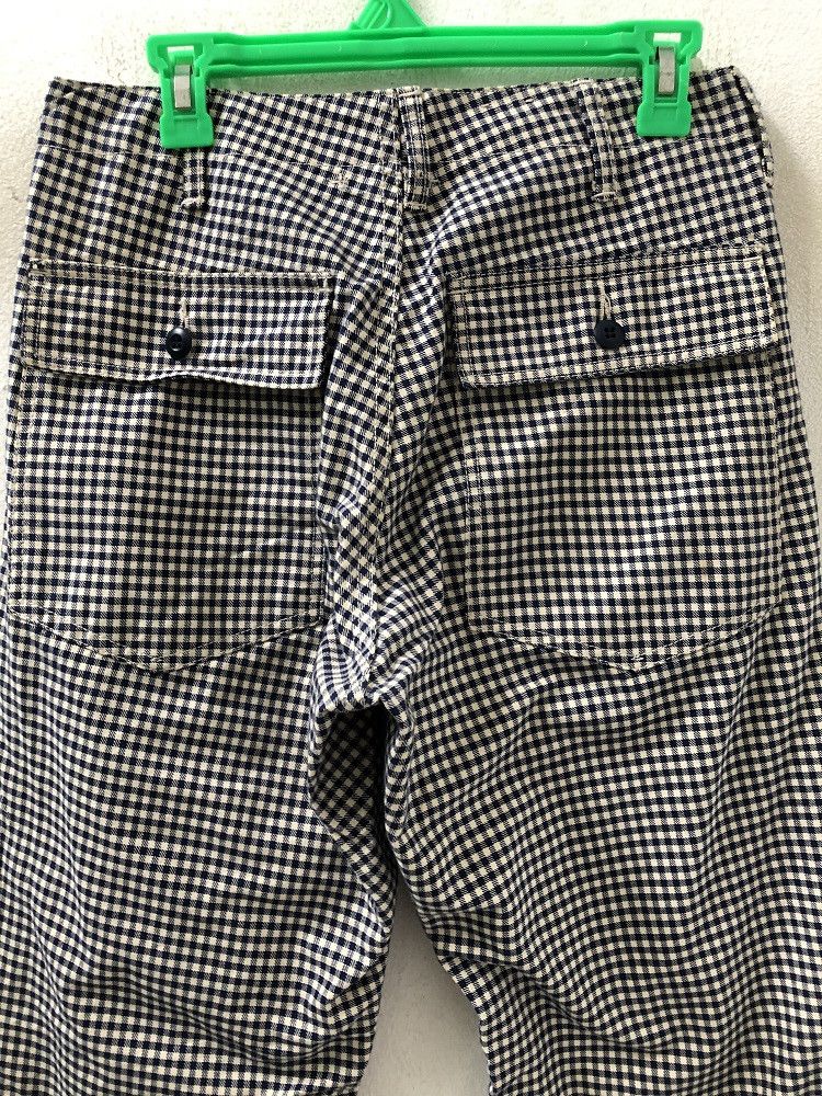 Beams Plus × Japanese Brand 👉🔥 Checkered Fatigue Pant Size US 30 / EU 46 - 7 Thumbnail