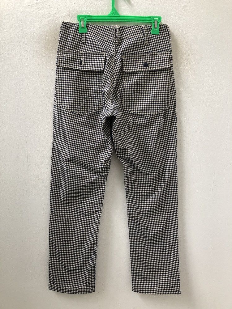 Beams Plus × Japanese Brand 👉🔥 Checkered Fatigue Pant Size US 30 / EU 46 - 6 Thumbnail