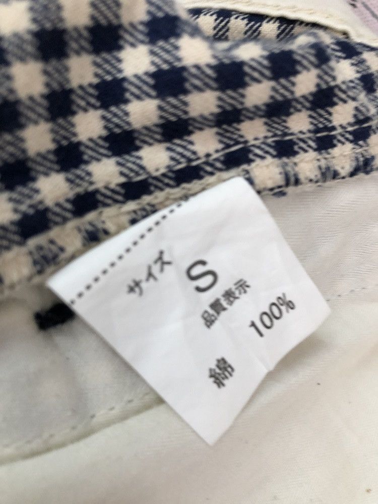Beams Plus × Japanese Brand 👉🔥 Checkered Fatigue Pant Size US 30 / EU 46 - 10 Thumbnail