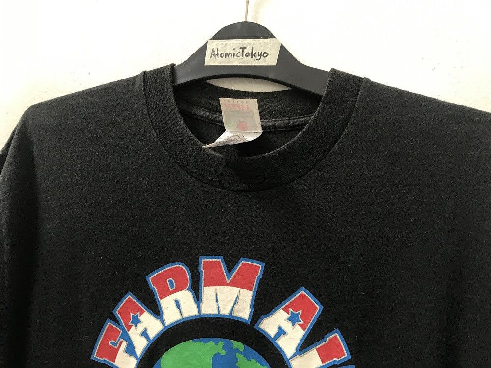 Band Tees × Vintage 90s Farm Aid 1997 Saving America's Family Farms, Neil Young Size US L / EU 52-54 / 3 - 4 Thumbnail