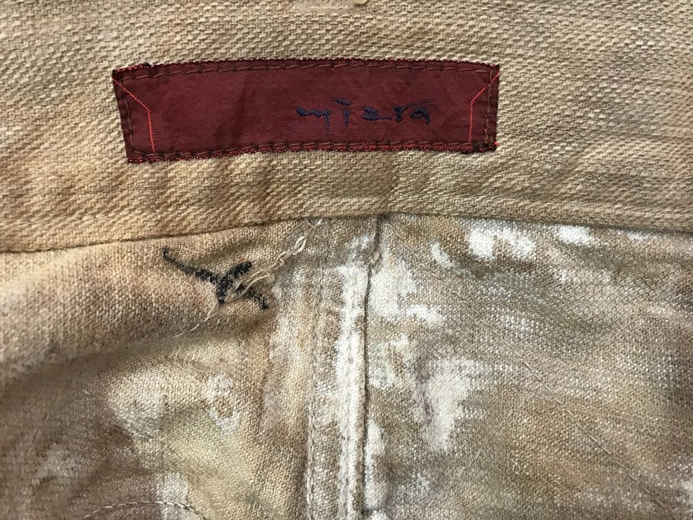 Japanese Brand × Mizra Jeans Kyoto MIZRA Japan Persimmon Dyed Denim Pant Size US 31 - 10 Thumbnail