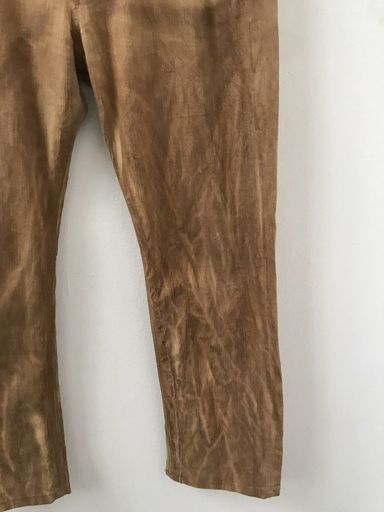 Japanese Brand × Mizra Jeans Kyoto MIZRA Japan Persimmon Dyed Denim Pant Size US 31 - 9 Thumbnail