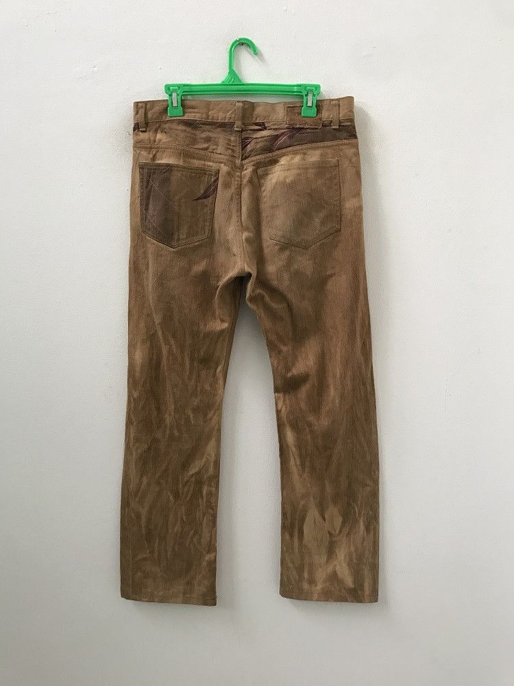 Japanese Brand × Mizra Jeans Kyoto MIZRA Japan Persimmon Dyed Denim Pant Size US 31 - 1 Thumbnail
