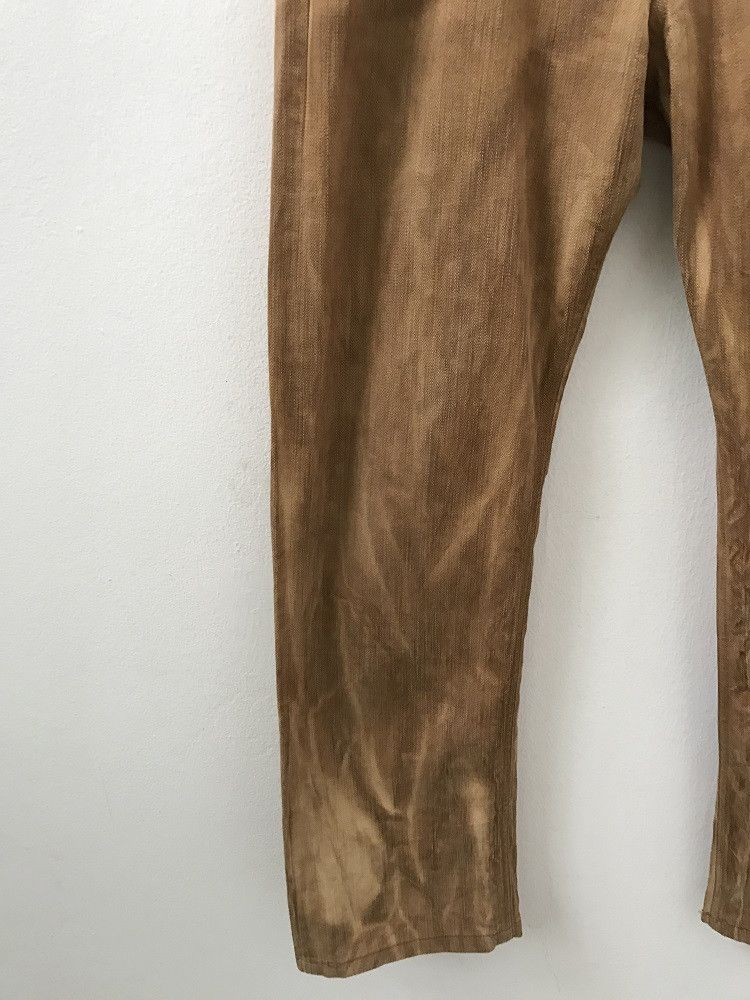 Japanese Brand × Mizra Jeans Kyoto MIZRA Japan Persimmon Dyed Denim Pant Size US 31 - 8 Thumbnail